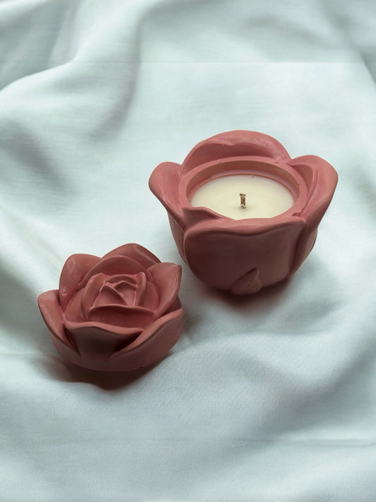 Porcelain Rose - Scented Candle