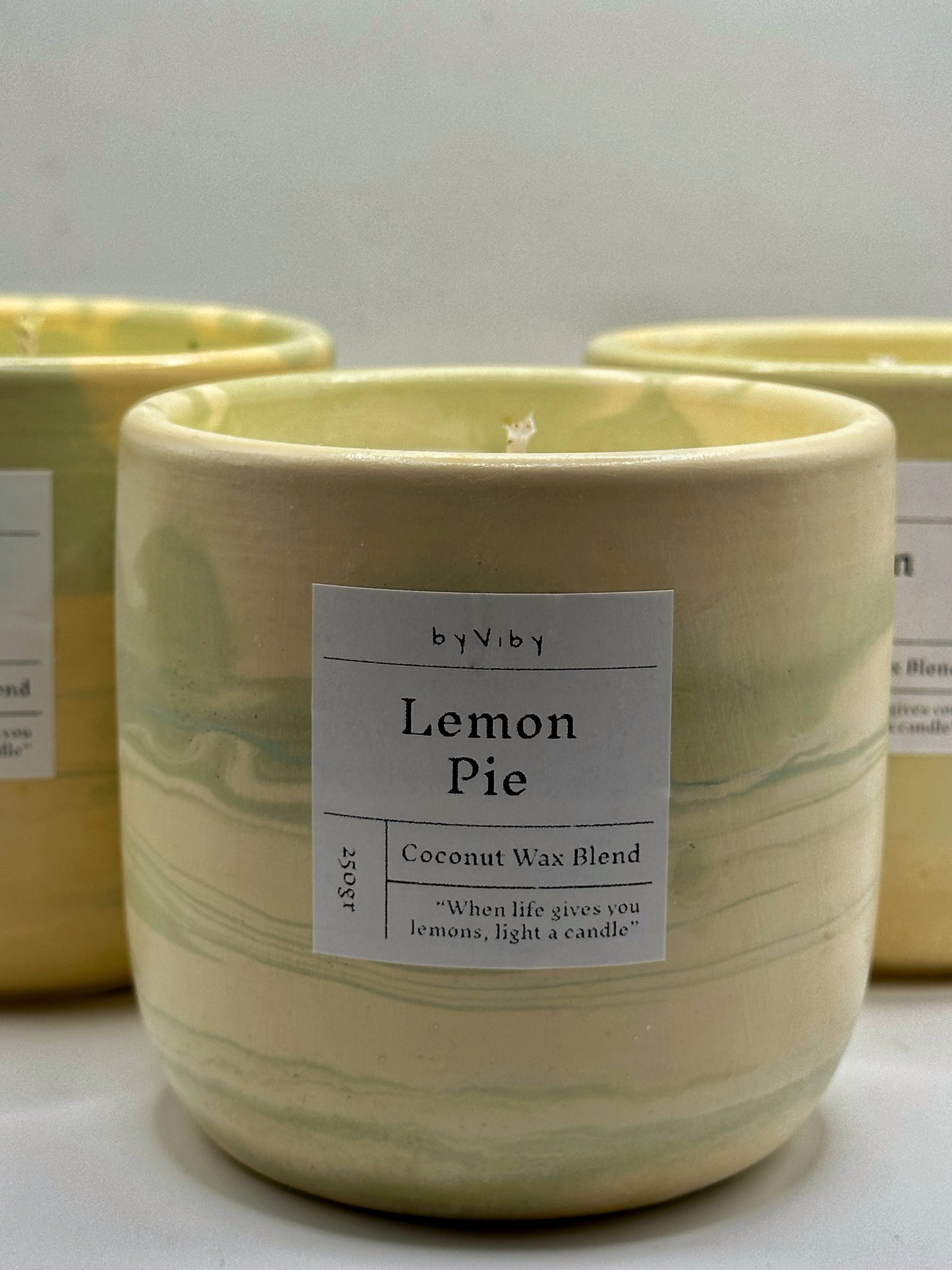 Lemon Pie - Scented Candle