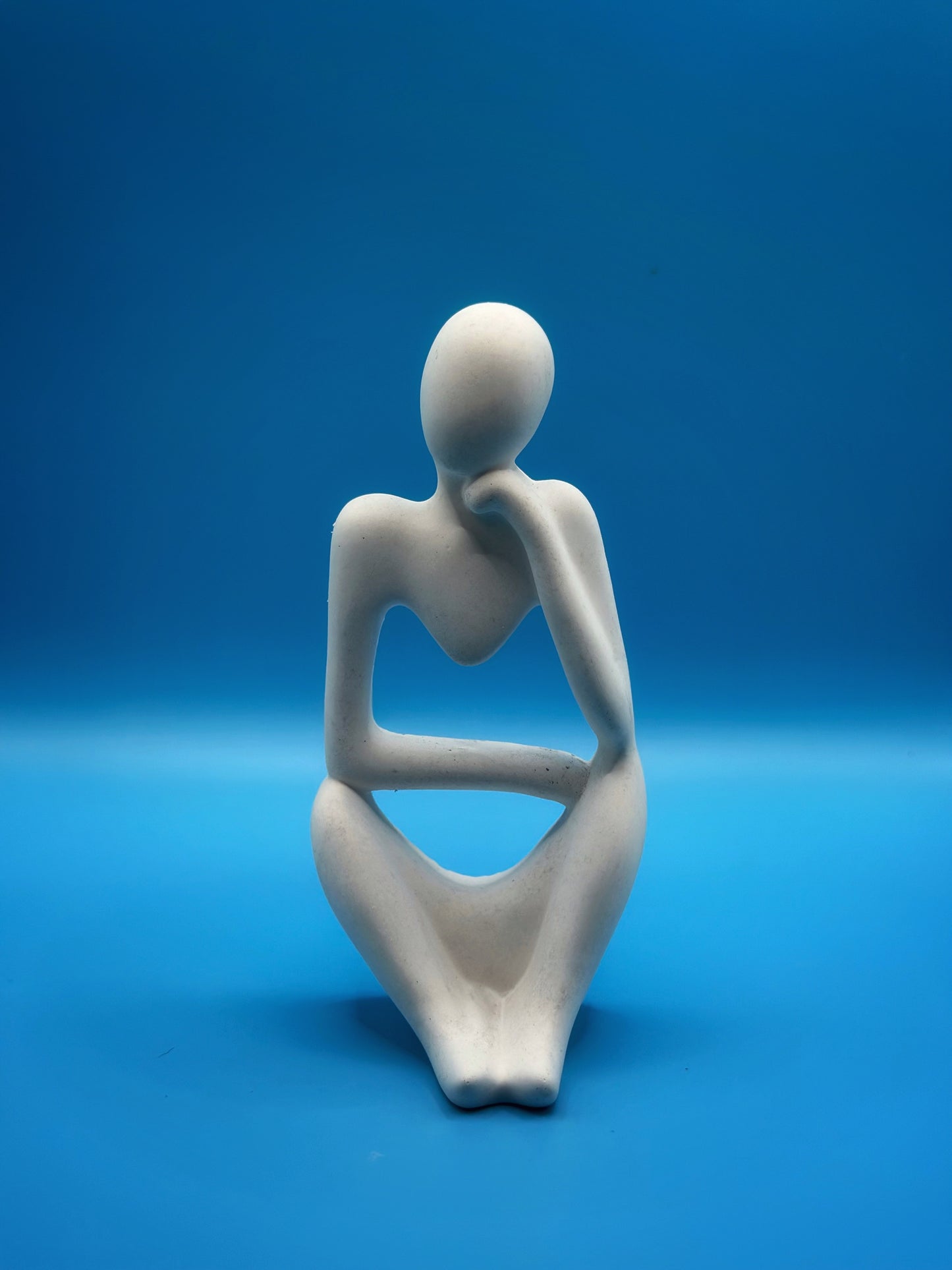Thinking Deep - Porcelain Figurine