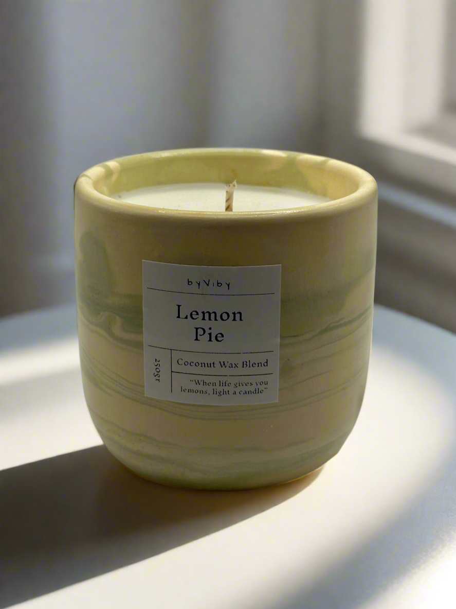 Lemon Pie - Scented Candle