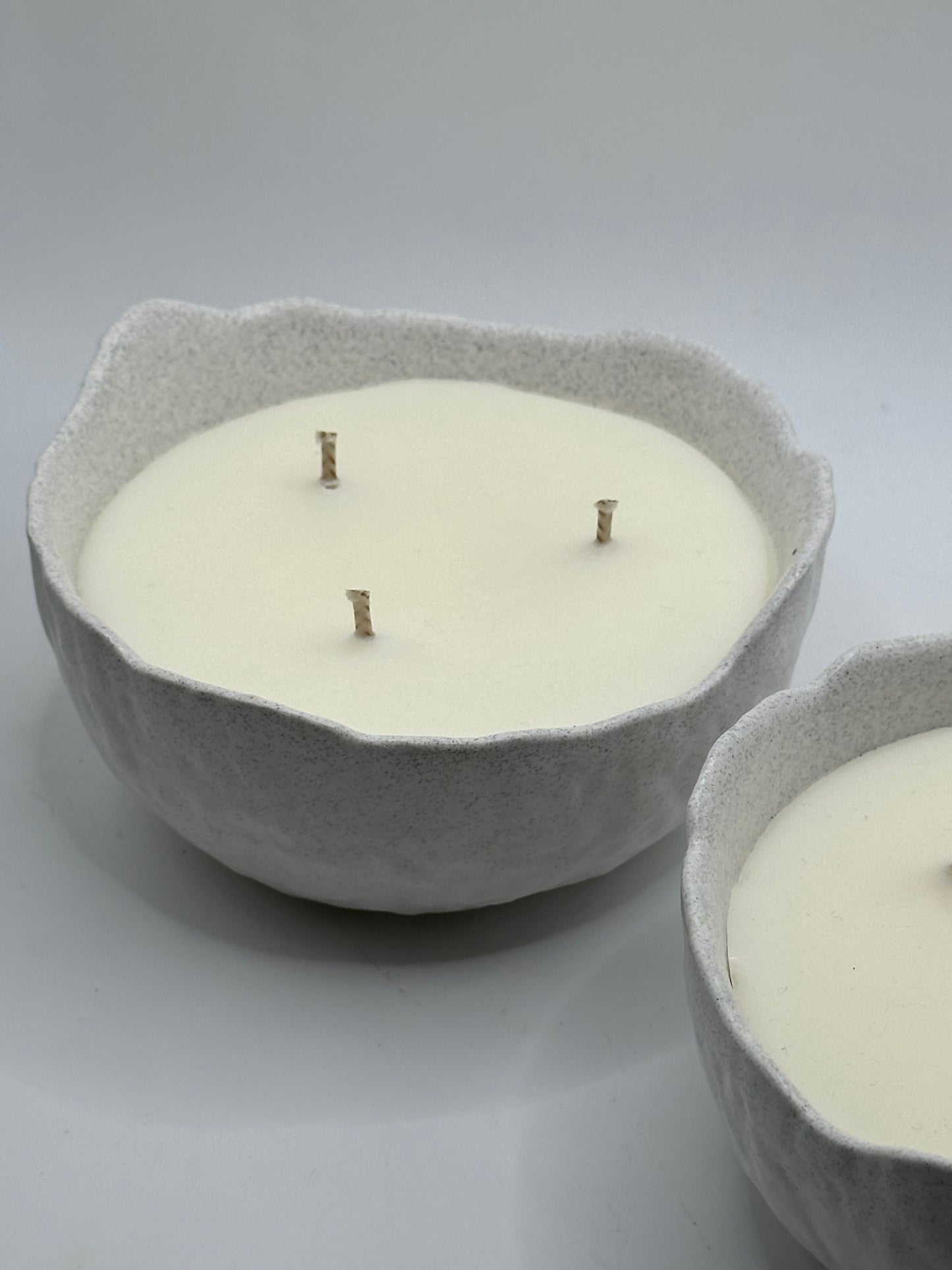 Minimal Candle Bowl - Scented Candle