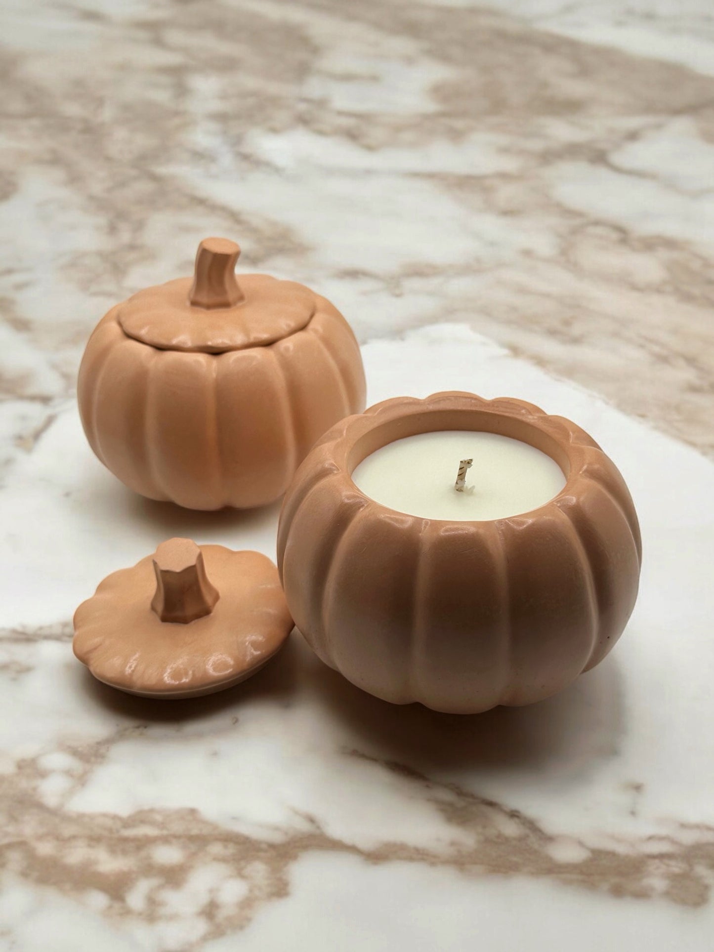 Autumn Pumpkin - Scented Candle