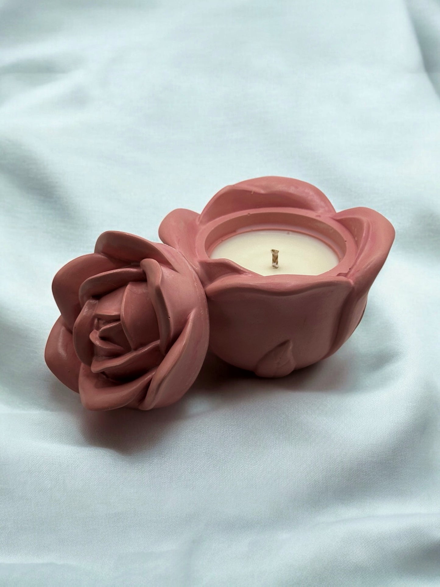 Porcelain Rose - Scented Candle