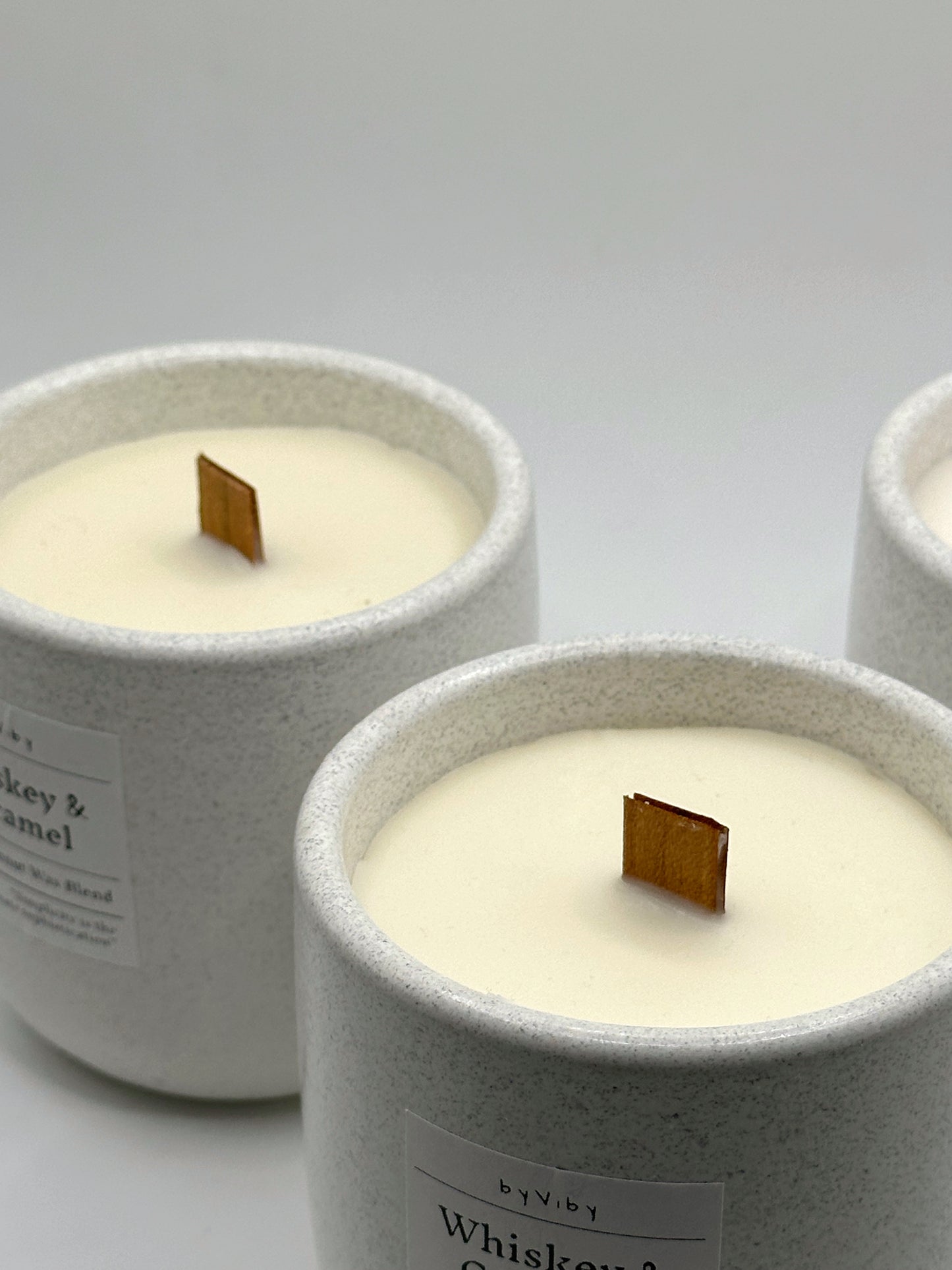 Whiskey & Caramel - Scented Candle