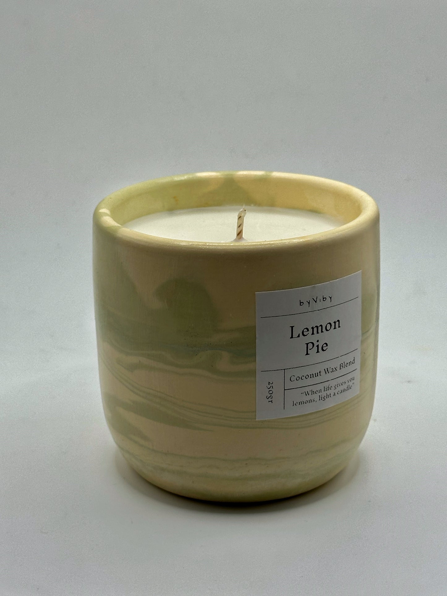 Lemon Pie - Scented Candle