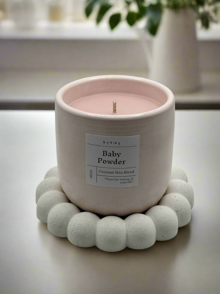 Baby Powder - Scented Candle