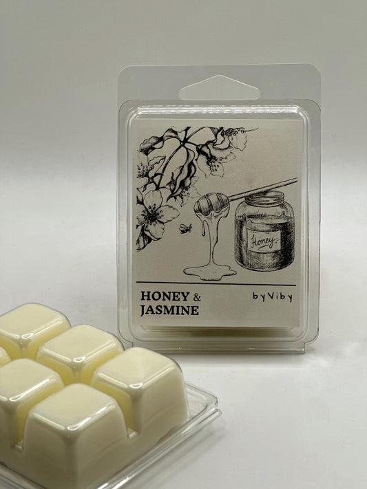 Honey & Jasmine - Snap Bar Wax Melts
