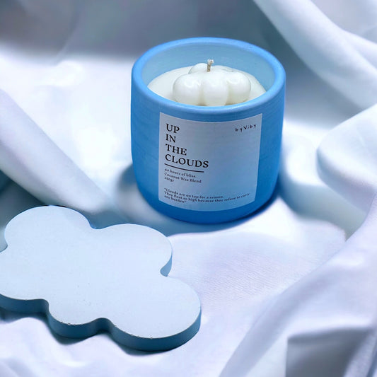 Up In The Clouds - Scented Candle
