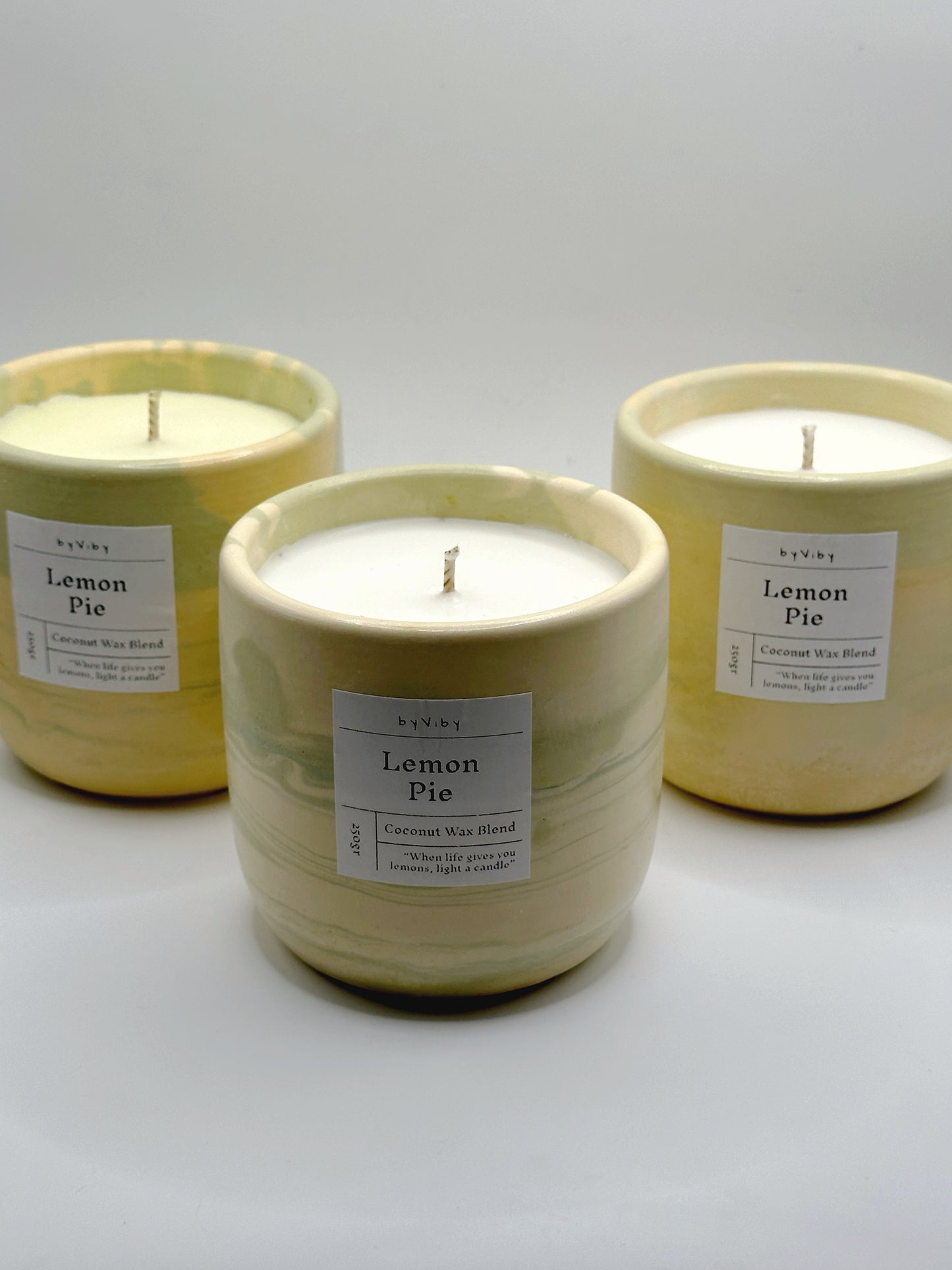 Lemon Pie - Scented Candle