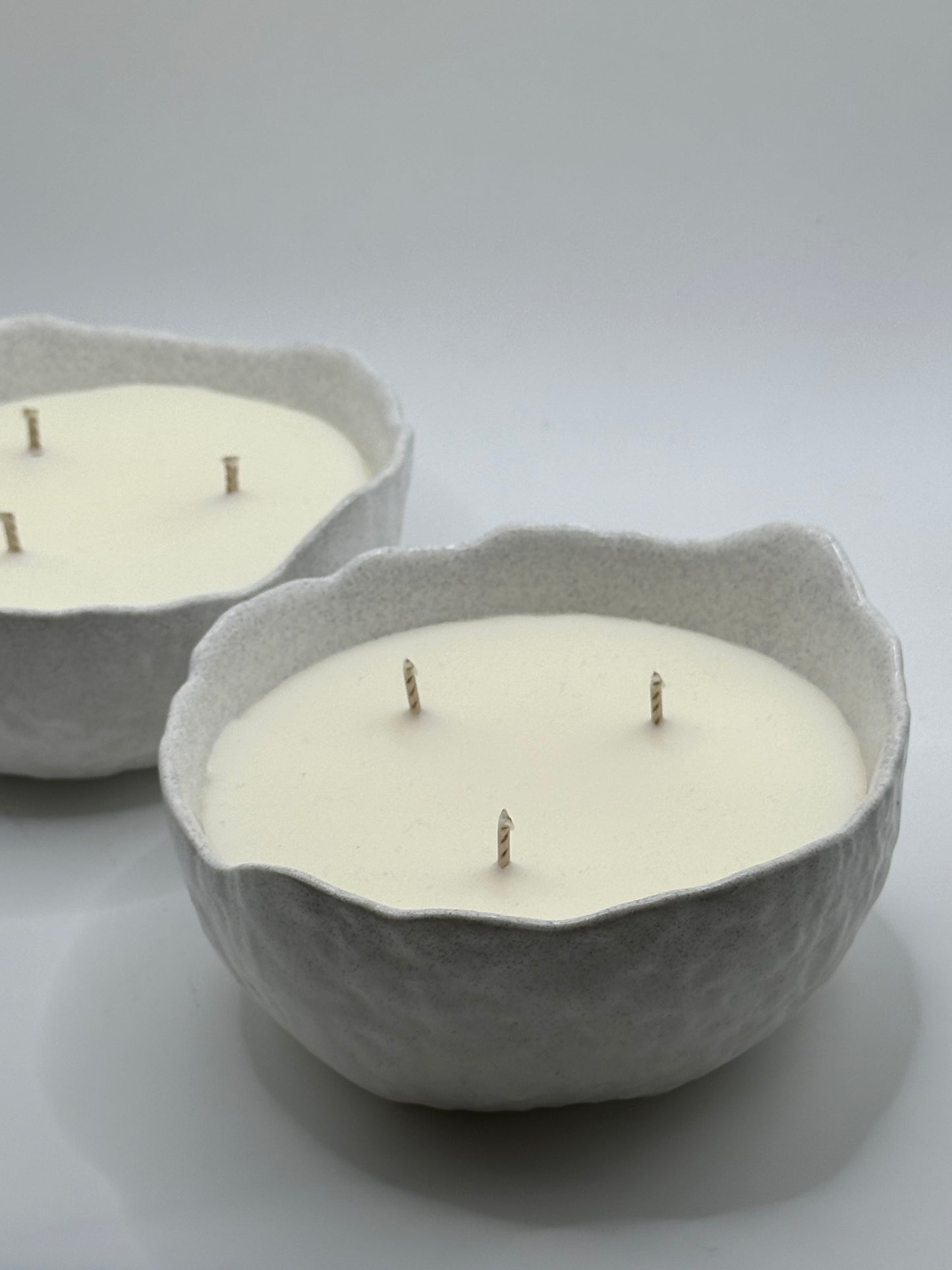 Minimal Candle Bowl - Scented Candle