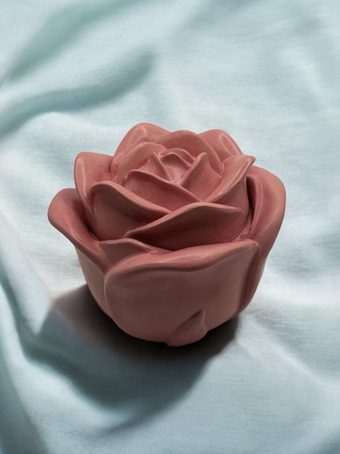 Porcelain Rose - Scented Candle