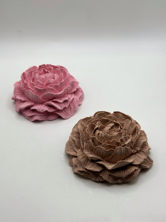 Scented Porcelain Peony Flower