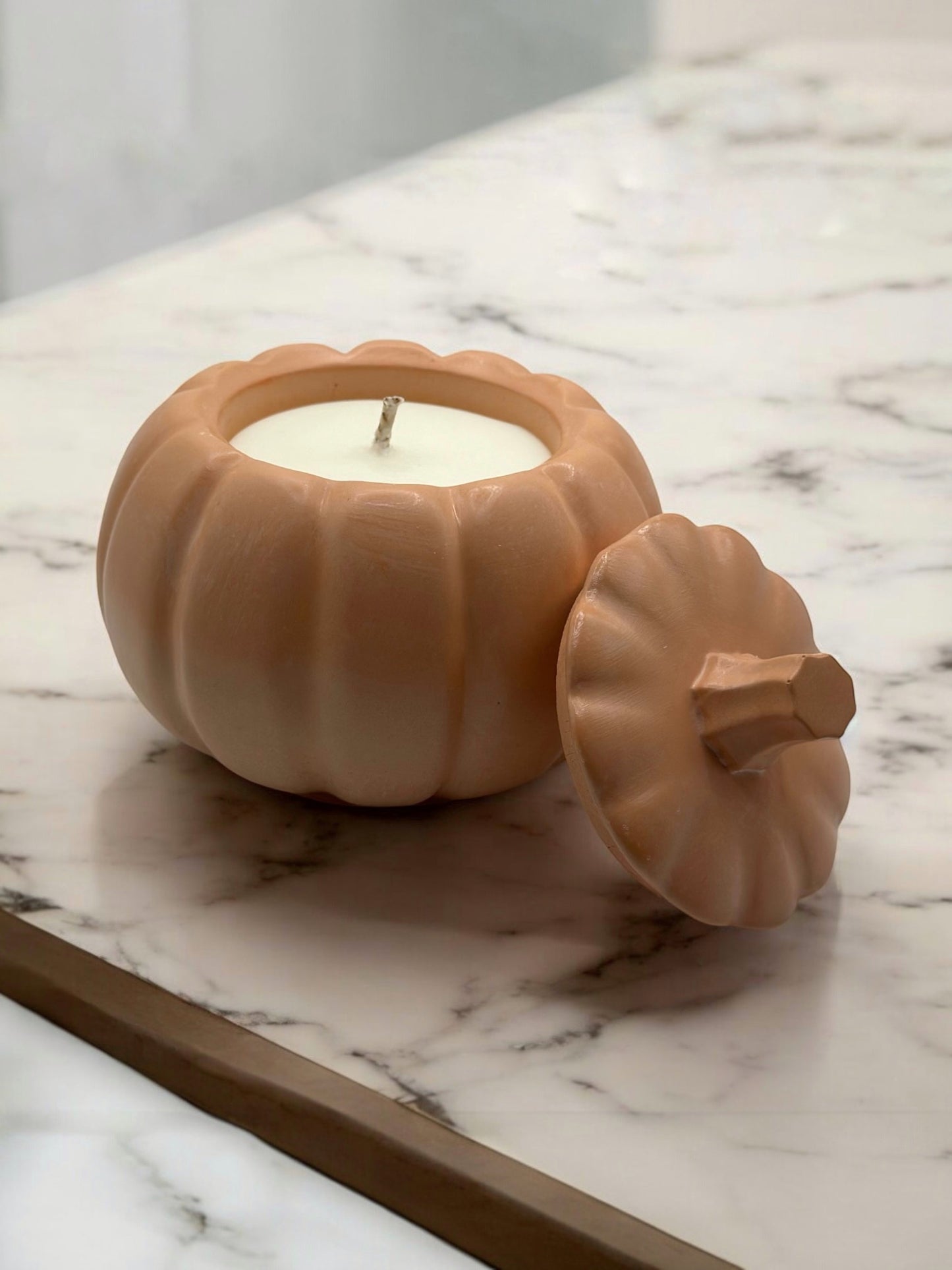 Autumn Pumpkin - Scented Candle