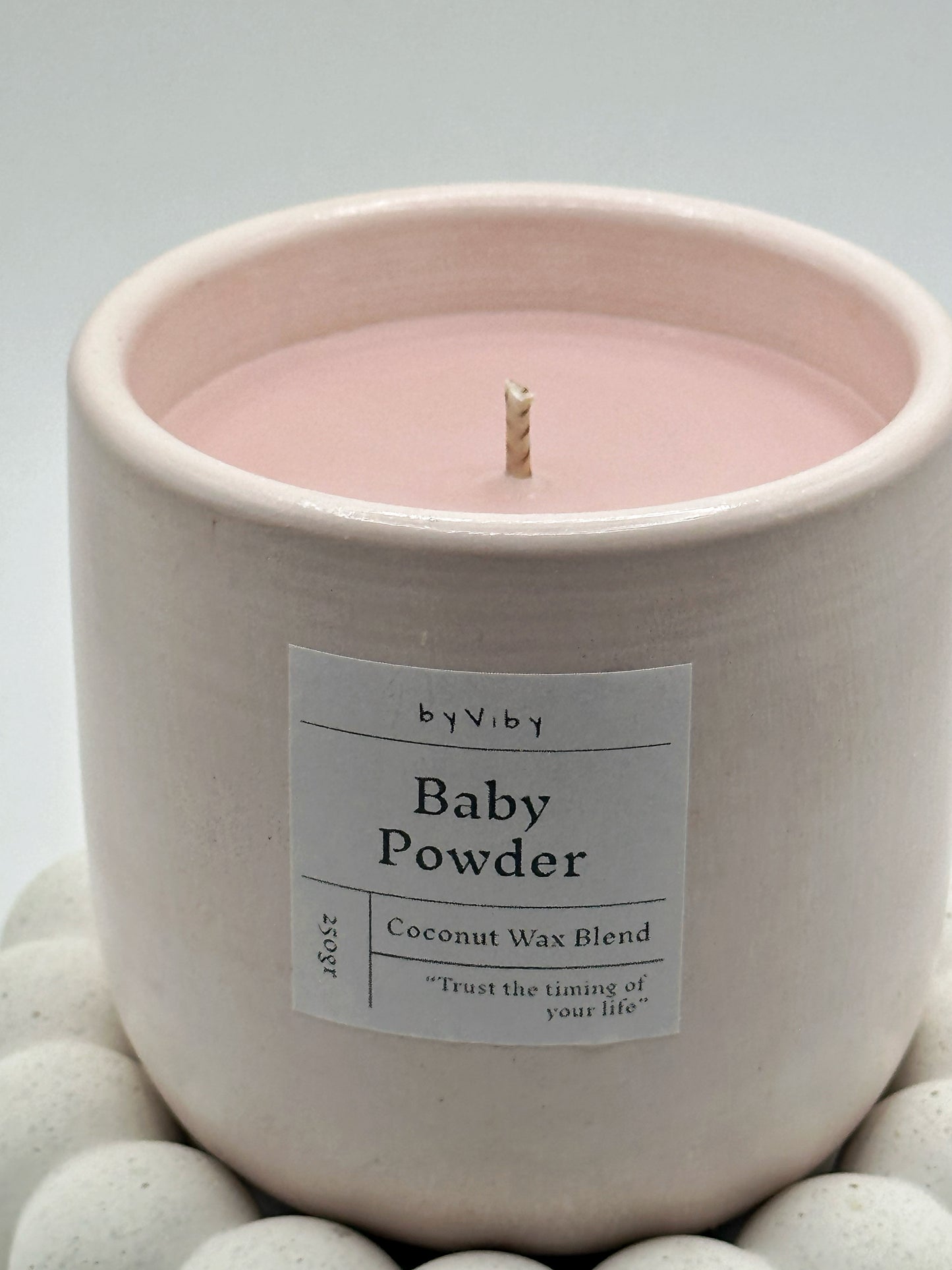 Baby Powder - Scented Candle