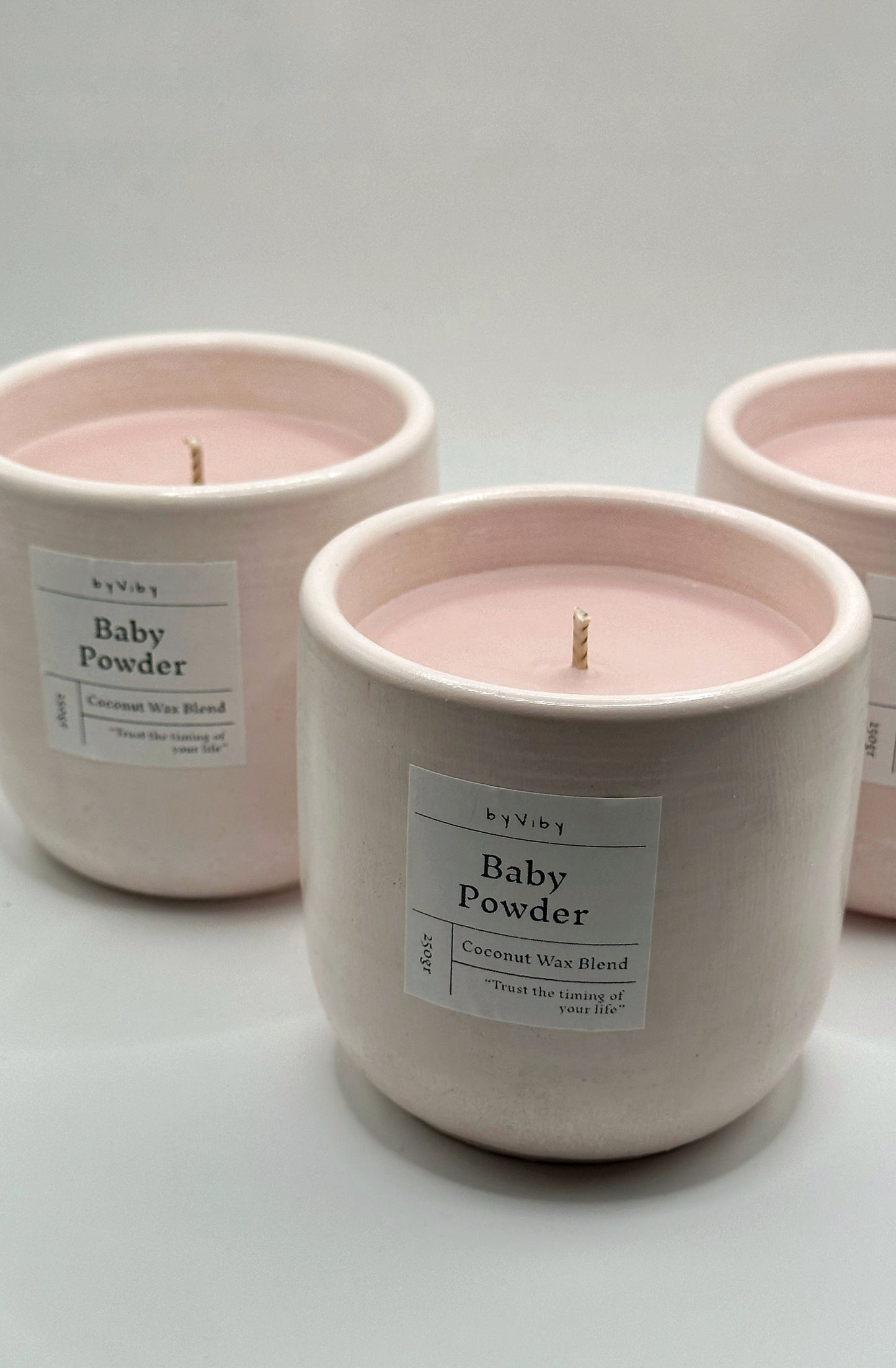 Baby Powder - Scented Candle