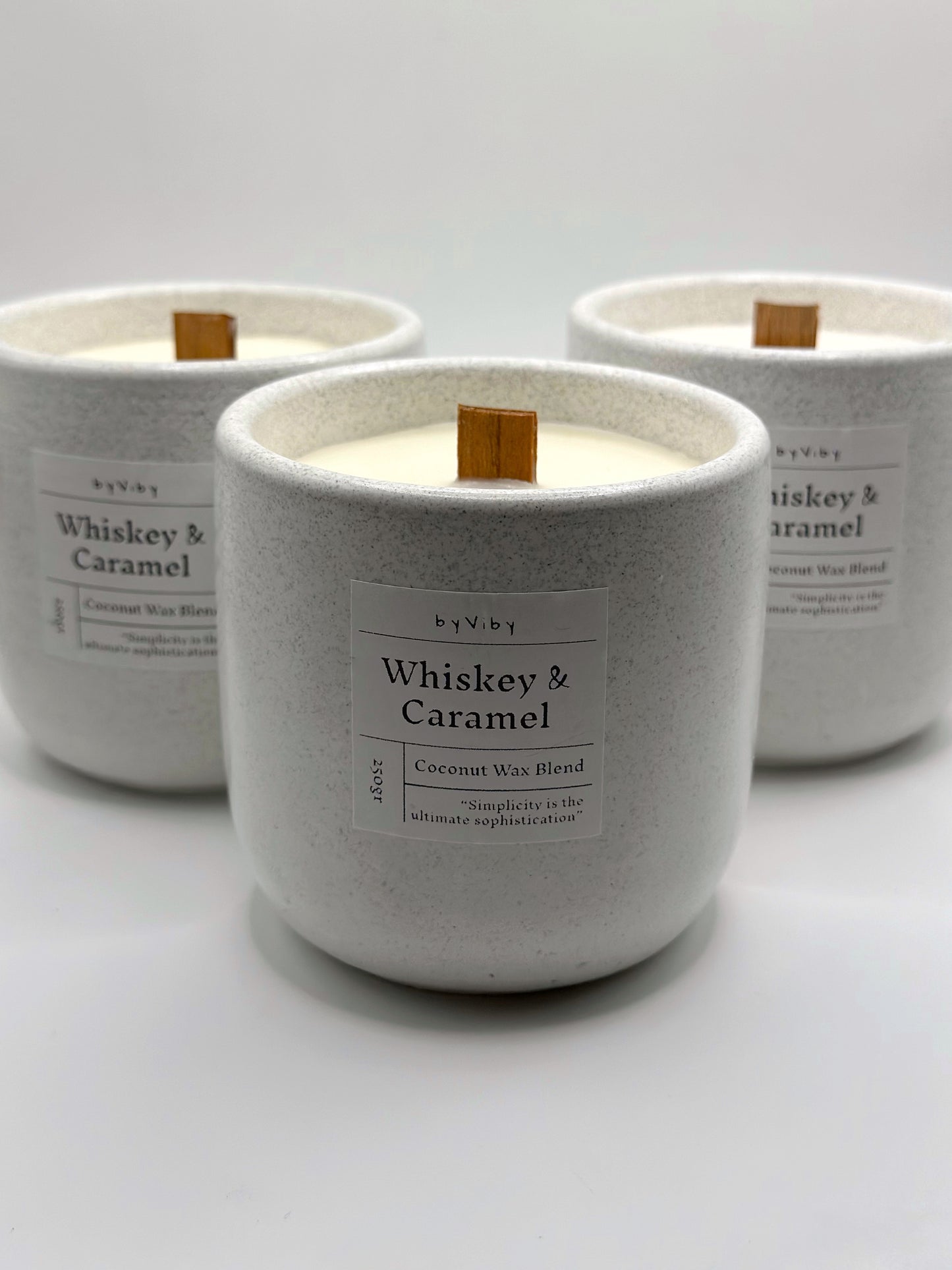 Whiskey & Caramel - Scented Candle