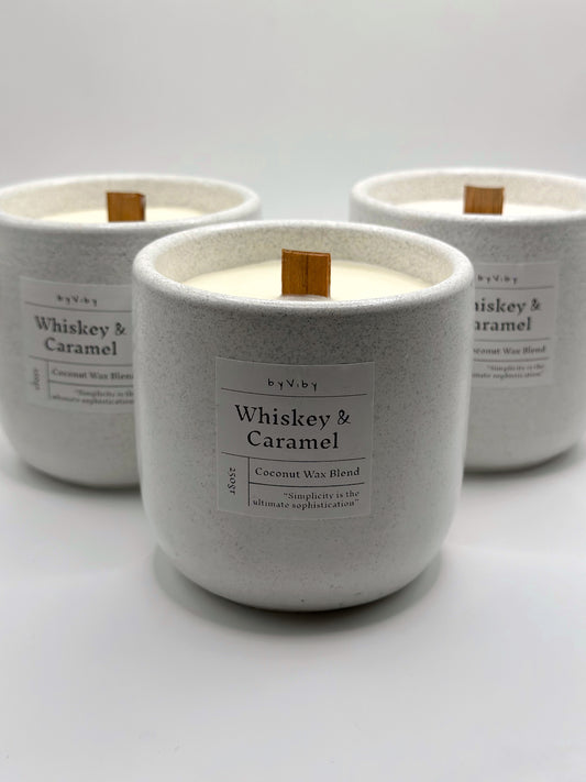 Whiskey & Caramel - Scented Candle