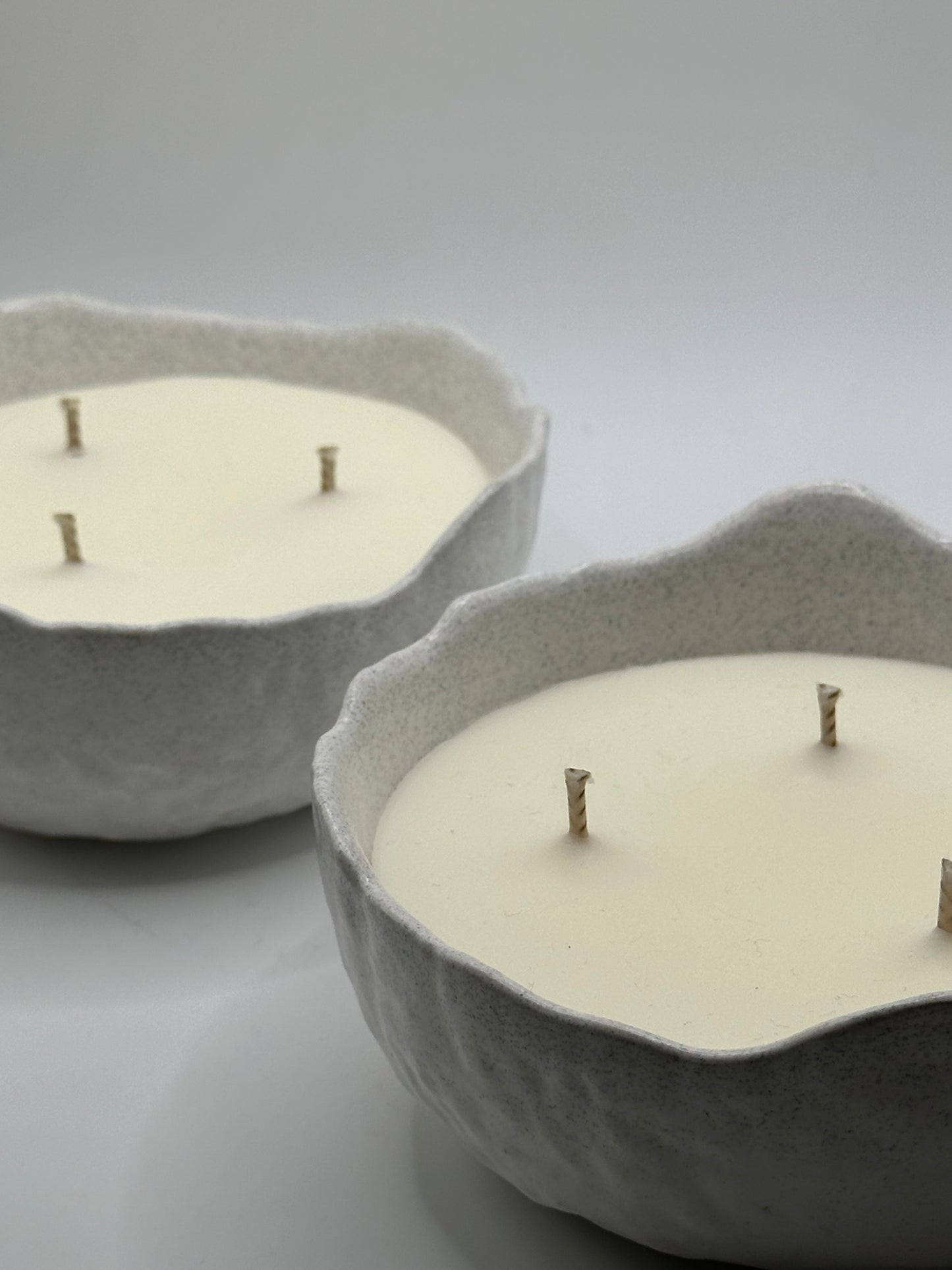 Minimal Candle Bowl - Scented Candle