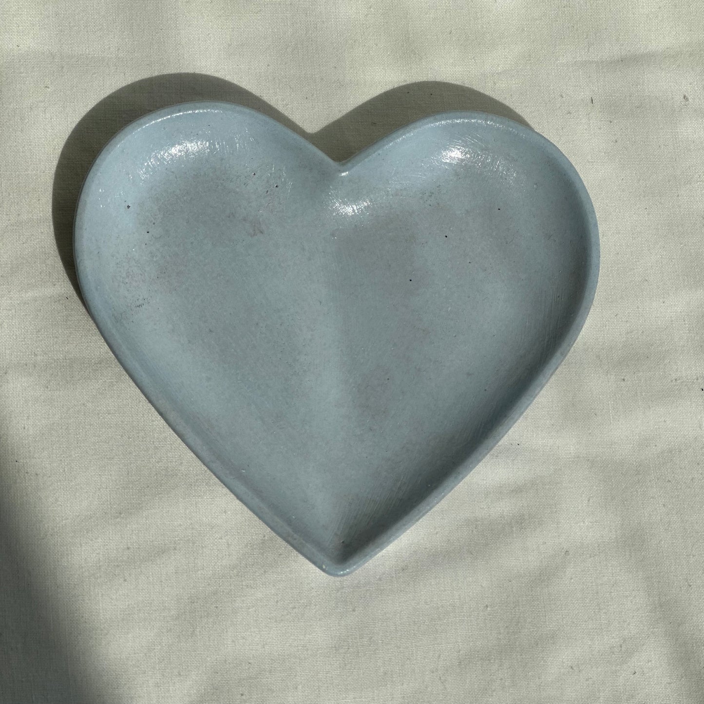 Porcelain Heart Tray