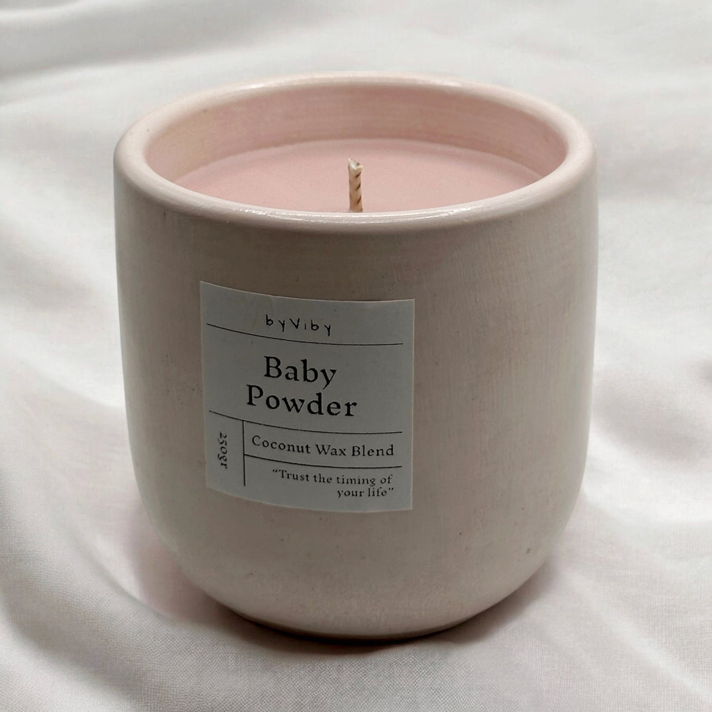 Baby Powder - Scented Candle