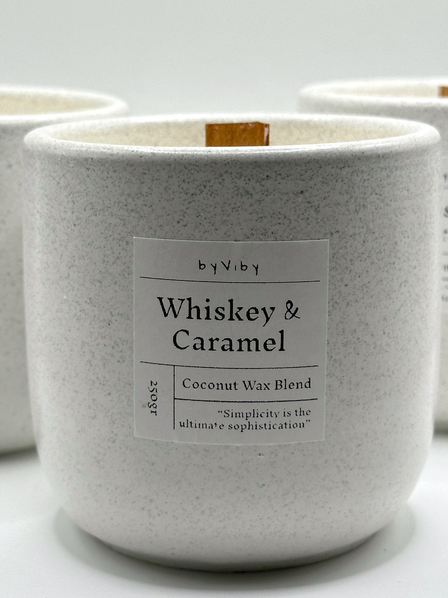 Whiskey & Caramel - Scented Candle