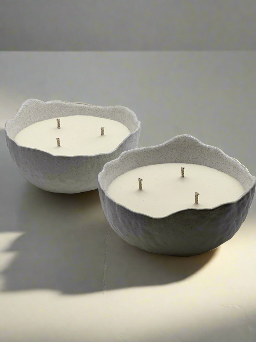 Minimal Candle Bowl - Scented Candle