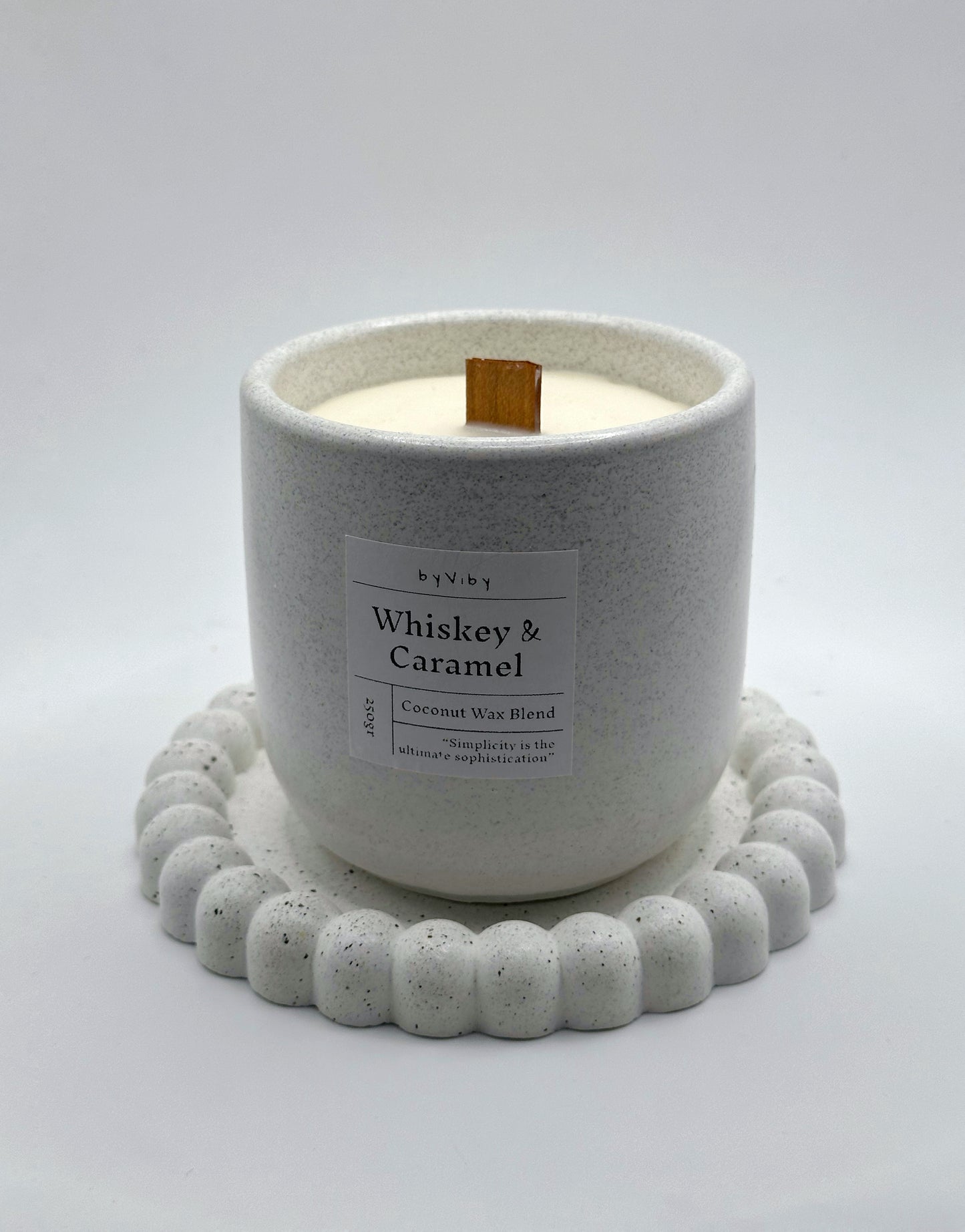 Whiskey & Caramel - Scented Candle