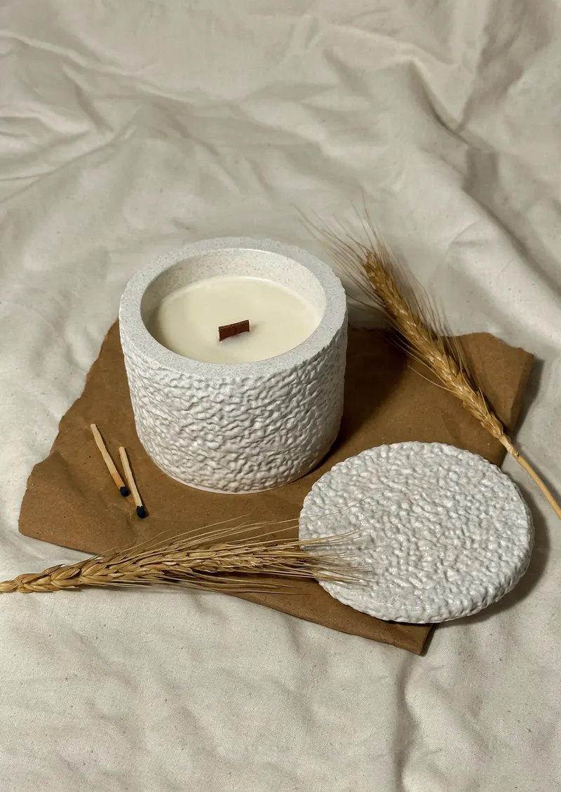 Terra Forma candle 1